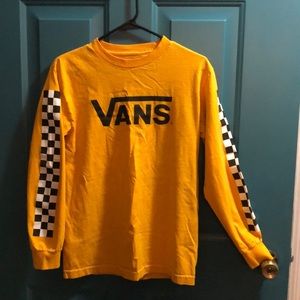 Vans long sleeve T